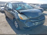 2004 Toyota Sienna Ce Gray vin: 5TDZA23C14S047451