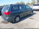 2004 Toyota Sienna Ce Gray vin: 5TDZA23C14S047451