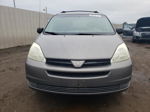 2004 Toyota Sienna Ce Gray vin: 5TDZA23C14S192800