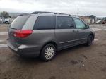 2004 Toyota Sienna Ce Gray vin: 5TDZA23C14S192800