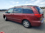 2004 Toyota Sienna Ce Темно-бордовый vin: 5TDZA23C14S207019