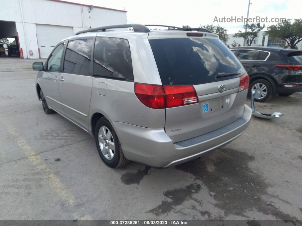 2004 Toyota Sienna Le Желто-коричневый vin: 5TDZA23C14S213564