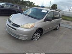 2004 Toyota Sienna Le Желто-коричневый vin: 5TDZA23C14S213564