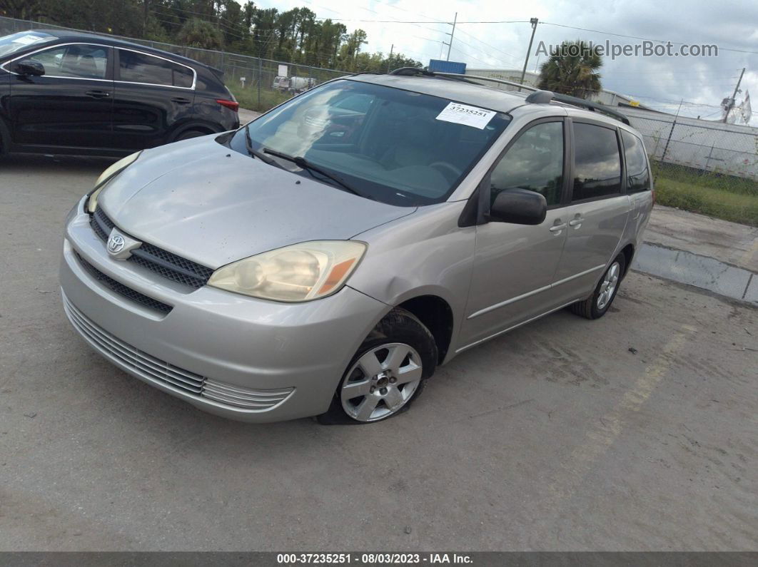 2004 Toyota Sienna Le Tan vin: 5TDZA23C14S213564