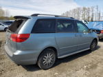 2005 Toyota Sienna Ce Синий vin: 5TDZA23C15S253421