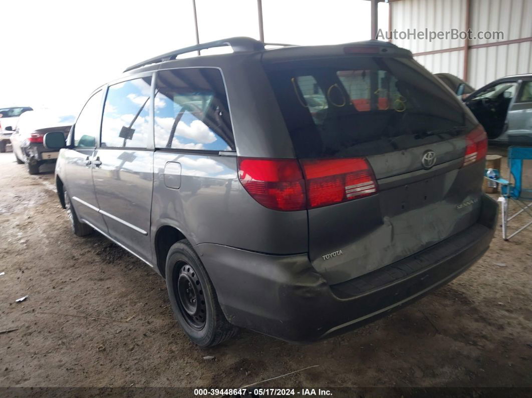 2005 Toyota Sienna Le Gray vin: 5TDZA23C15S314038