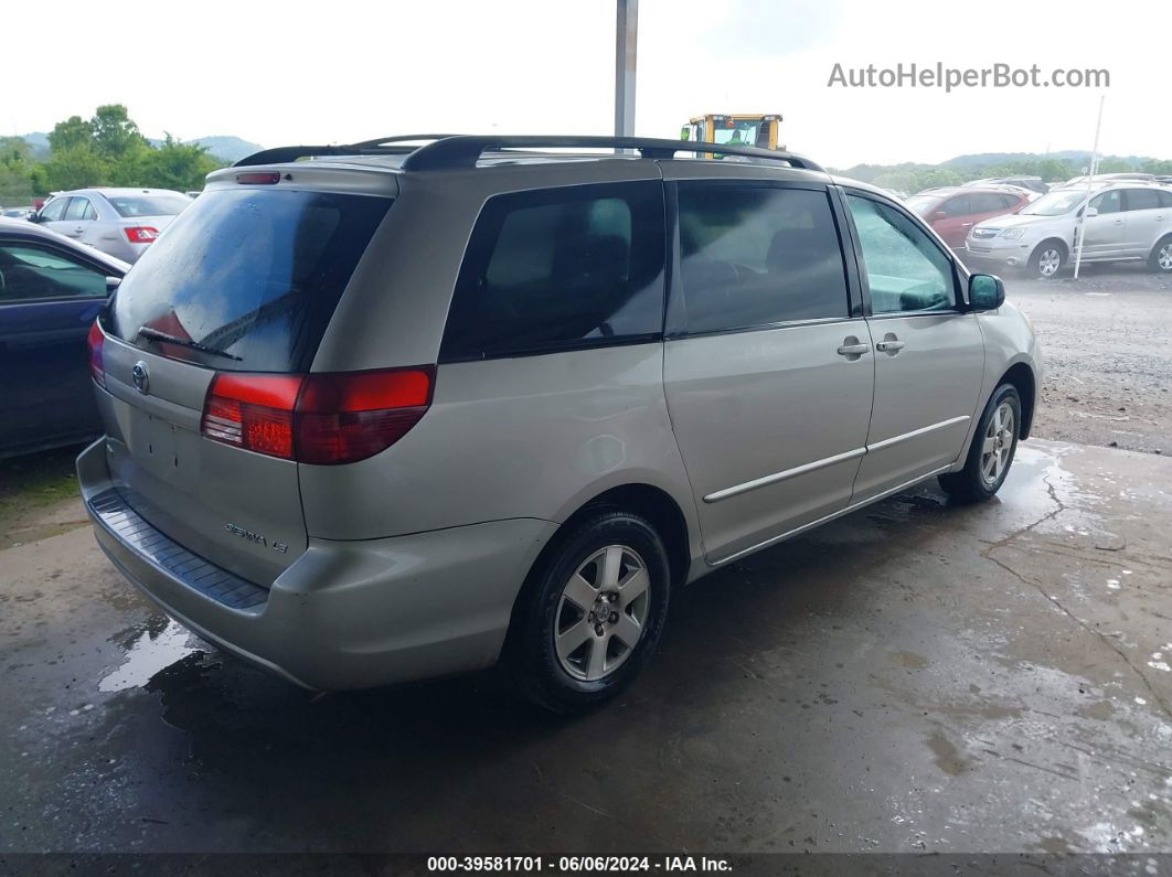 2005 Toyota Sienna Le Tan vin: 5TDZA23C15S325587