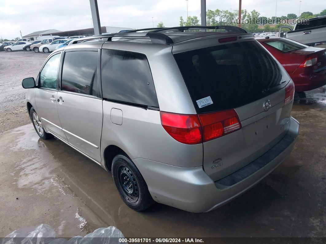 2005 Toyota Sienna Le Tan vin: 5TDZA23C15S325587