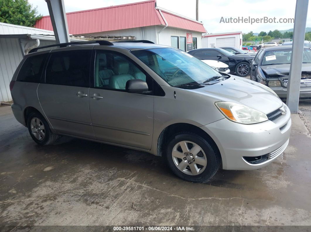 2005 Toyota Sienna Le Tan vin: 5TDZA23C15S325587