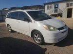 2005 Toyota Sienna Ce White vin: 5TDZA23C15S342812