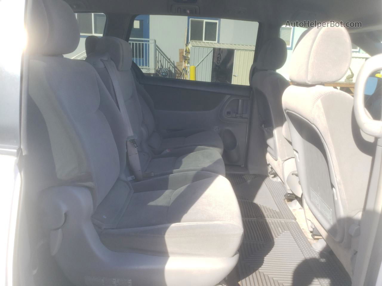 2005 Toyota Sienna Ce Белый vin: 5TDZA23C15S342812