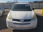 2005 Toyota Sienna Ce White vin: 5TDZA23C15S342812