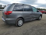 2005 Toyota Sienna Ce Gray vin: 5TDZA23C15S354555