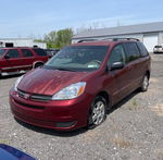 2005 Toyota Sienna Ce Red vin: 5TDZA23C15S357701