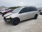 2005 Toyota Sienna Ce Silver vin: 5TDZA23C15S364387