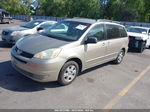 2004 Toyota Sienna Le Серый vin: 5TDZA23C24S099638