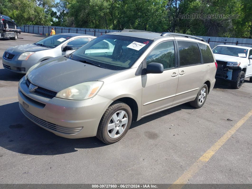 2004 Toyota Sienna Le Gray vin: 5TDZA23C24S099638