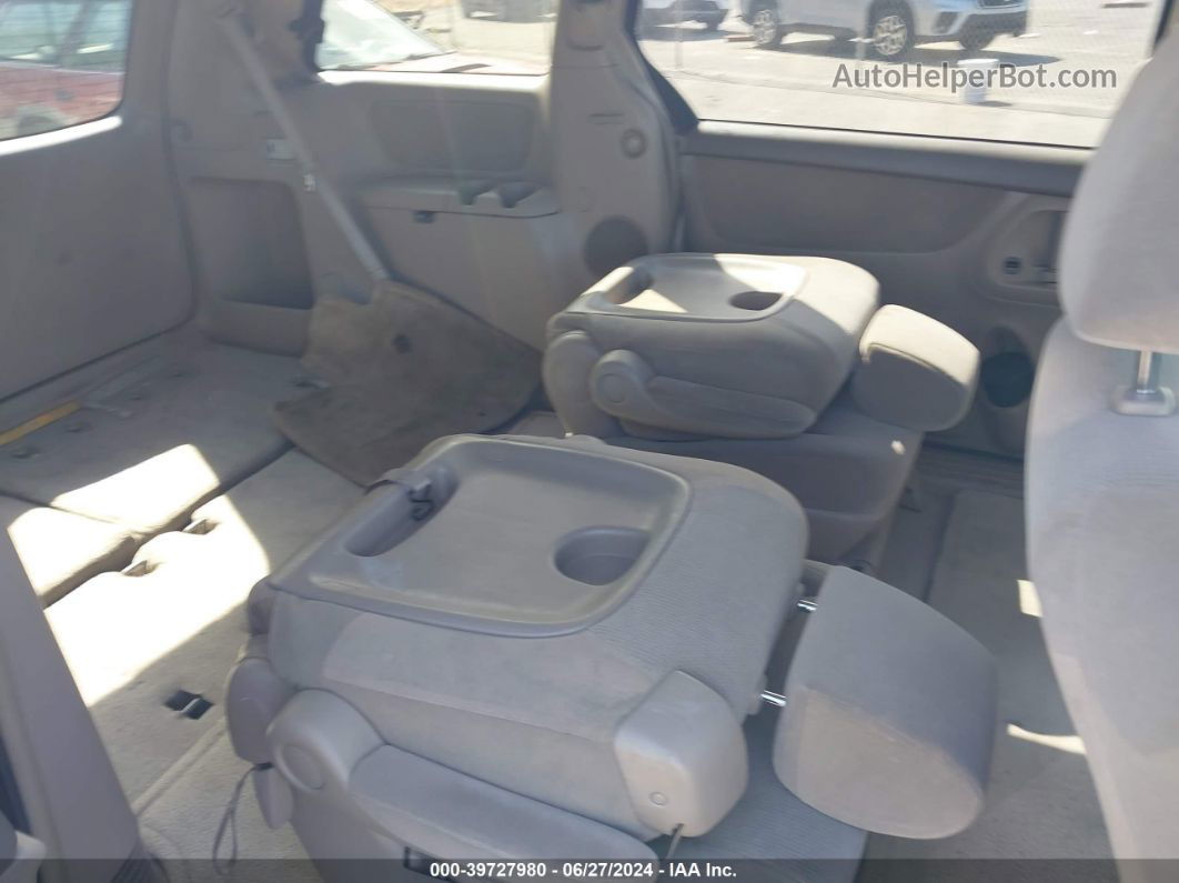 2004 Toyota Sienna Le Серый vin: 5TDZA23C24S099638