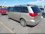 2004 Toyota Sienna Le Серый vin: 5TDZA23C24S099638