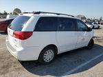 2004 Toyota Sienna Ce White vin: 5TDZA23C24S131133