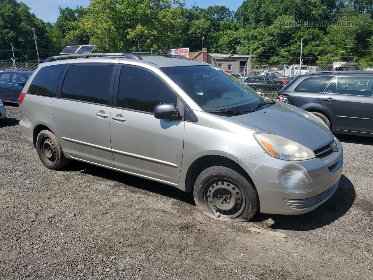 2004 Toyota Sienna Ce Gold vin: 5TDZA23C24S197813