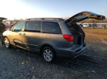 2005 Toyota Sienna Ce Gray vin: 5TDZA23C25S231279