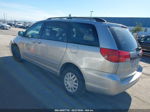 2004 Toyota Sienna Ce Silver vin: 5TDZA23C34S044230