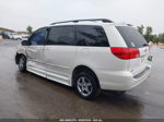 2004 Toyota Sienna Le White vin: 5TDZA23C34S066549