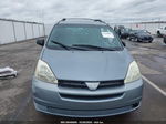 2004 Toyota Sienna Ce Light Blue vin: 5TDZA23C34S119475