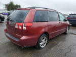 2004 Toyota Sienna Ce Red vin: 5TDZA23C34S168059