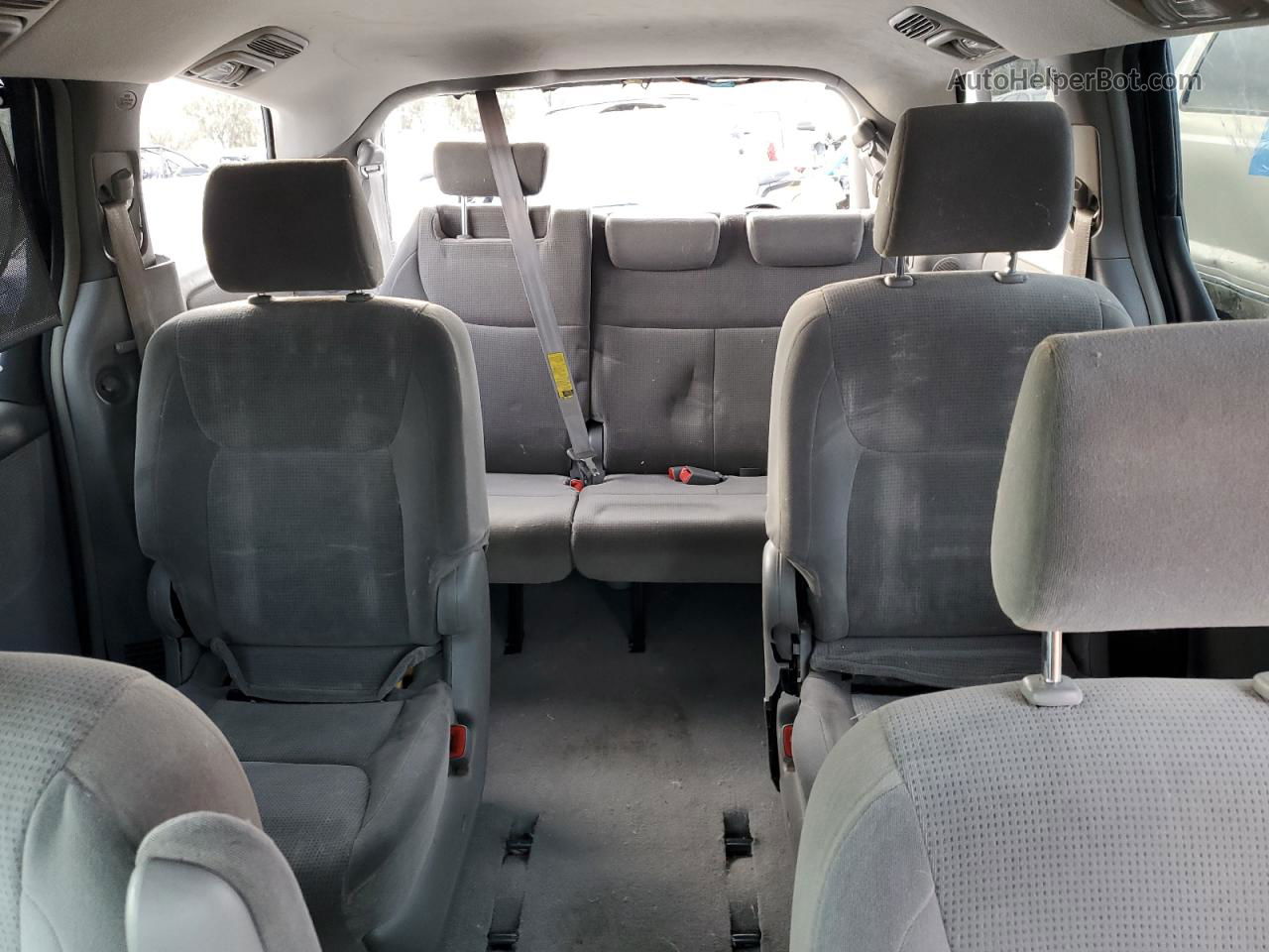 2004 Toyota Sienna Ce Gray vin: 5TDZA23C34S181572