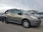 2004 Toyota Sienna Ce Gray vin: 5TDZA23C34S181572