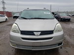 2005 Toyota Sienna Ce Silver vin: 5TDZA23C35S260824