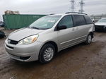 2005 Toyota Sienna Ce Silver vin: 5TDZA23C35S260824