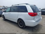 2005 Toyota Sienna Le White vin: 5TDZA23C35S294455