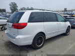 2005 Toyota Sienna Le White vin: 5TDZA23C35S294455