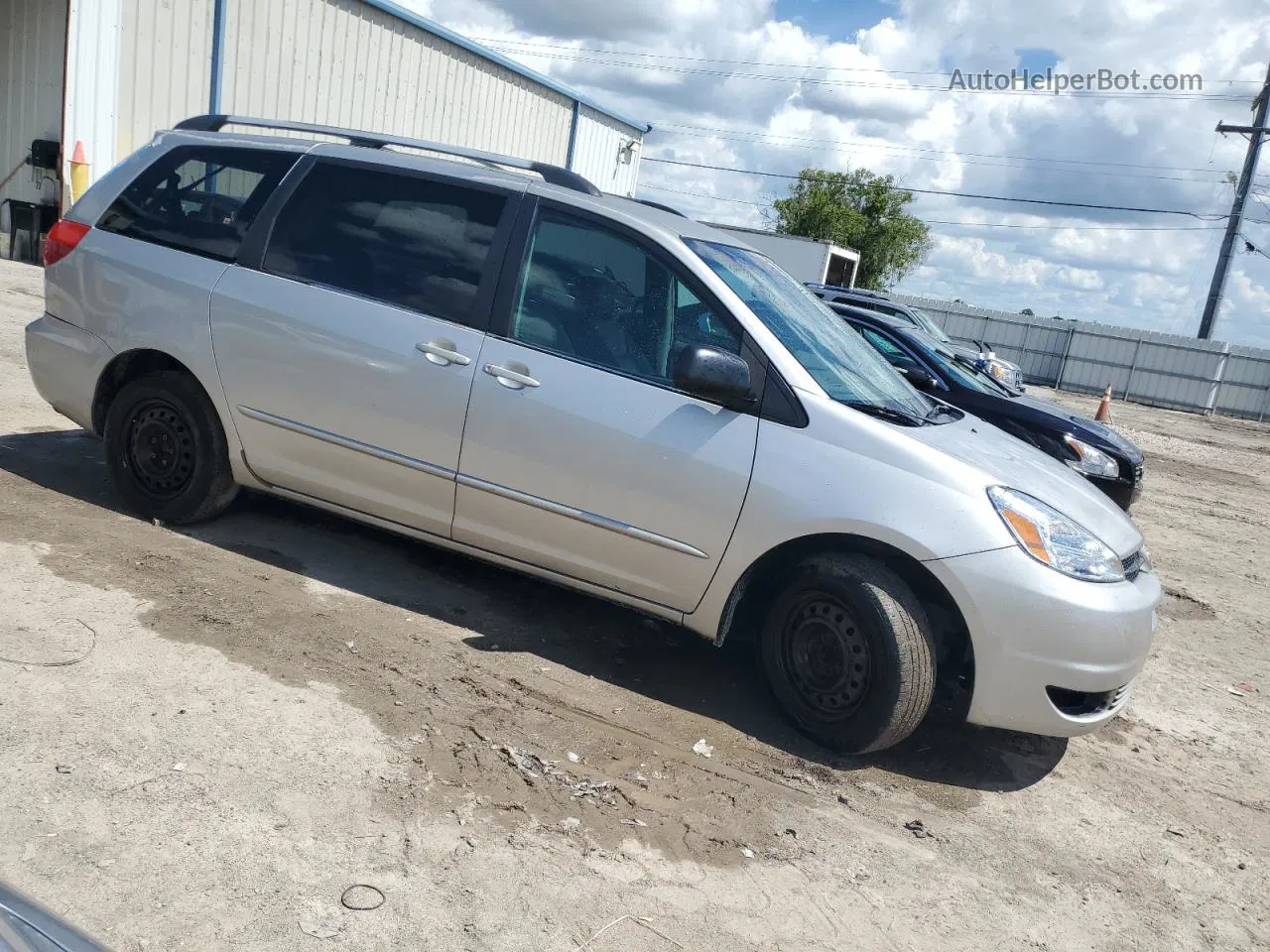 2004 Toyota Sienna Ce Золотой vin: 5TDZA23C44S049453