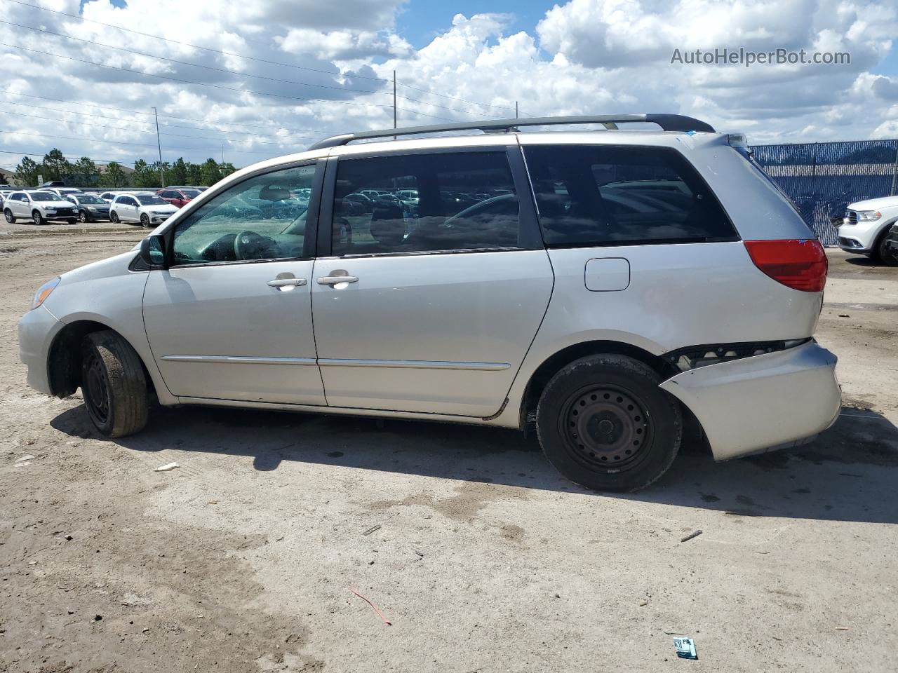 2004 Toyota Sienna Ce Gold vin: 5TDZA23C44S049453