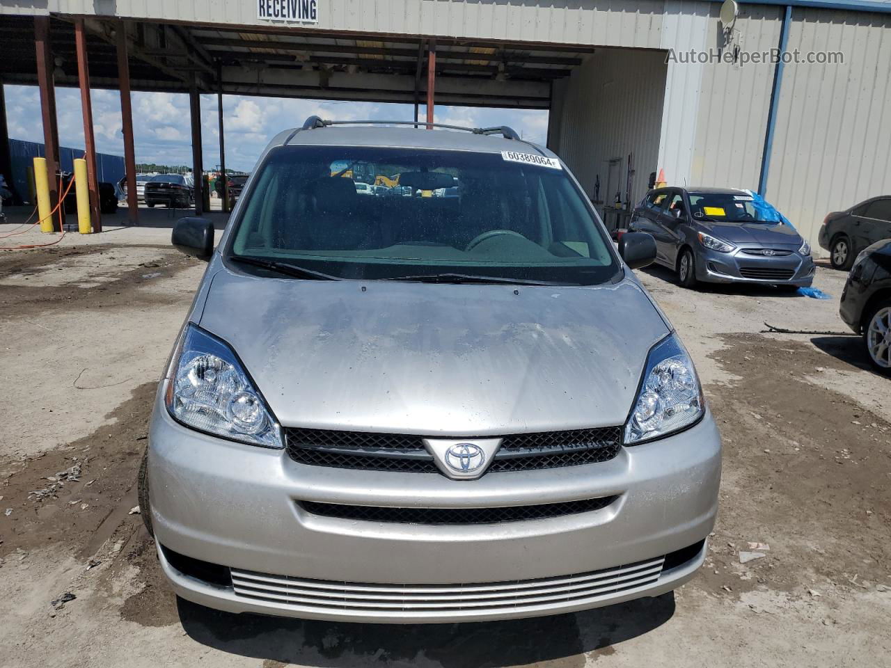 2004 Toyota Sienna Ce Gold vin: 5TDZA23C44S049453