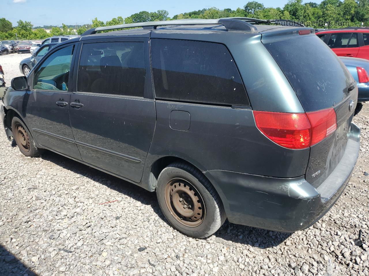 2004 Toyota Sienna Ce Green vin: 5TDZA23C44S077379