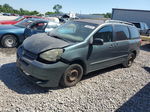 2004 Toyota Sienna Ce Green vin: 5TDZA23C44S077379