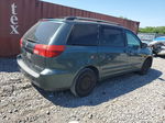 2004 Toyota Sienna Ce Green vin: 5TDZA23C44S077379