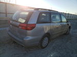 2004 Toyota Sienna Ce Серебряный vin: 5TDZA23C44S080072