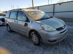 2004 Toyota Sienna Ce Silver vin: 5TDZA23C44S080072