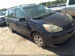 2004 Toyota Sienna Le Dark Blue vin: 5TDZA23C44S090696