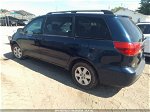 2004 Toyota Sienna Le Dark Blue vin: 5TDZA23C44S090696