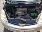 2004 Toyota Sienna Ce Золотой vin: 5TDZA23C44S161850