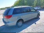 2004 Toyota Sienna Le Light Blue vin: 5TDZA23C44S168894