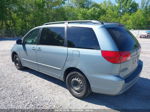 2004 Toyota Sienna Le Light Blue vin: 5TDZA23C44S168894