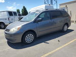 2005 Toyota Sienna Ce Gray vin: 5TDZA23C45S267412